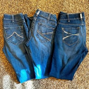 Artist Mid-rise Jeans. 29L and 29XL